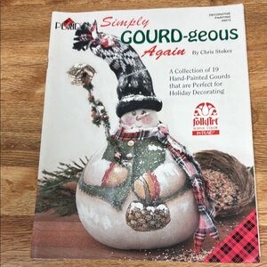Simply Gourd-geous Again Book